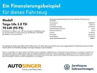 Gebraucht VW Taigo Life 95 PS (69 kW) 2025 Rot SUV