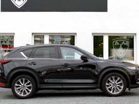 gebraucht Mazda CX-5 Sports-Line AWD 2.2 D LED*Navi*Leder*GSD!