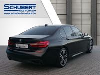 gebraucht BMW 750 d xDrive Limousine Laserlicht HUD StandHZG Navi ACC Sitzlüftung Massage