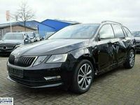 Gebraucht Skoda Octavia Soleil 150 PS (110 kW) 2019 Schwarz metallic Kombi