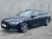 Gebraucht Audi A6 Business 340 PS (250 kW) 2022 Blau Kombi