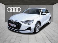 Gebraucht Audi A3 Advanced Plus 150 PS (110 kW) 2025 Gletscherweiß metallic Limousine