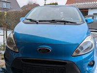 Gebraucht Ford Ka 69 PS (50 kW) 2010 Blau Kleinwagen
