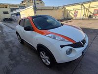 Gebraucht Nissan Juke Acenta 117 PS (86 kW) 2012 Weiß SUV