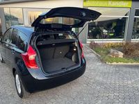 Gebraucht Nissan Note Acenta 80 PS (58 kW) 2014 Schwarz Kleinwagen