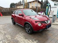 Gebraucht Nissan Juke Acenta 116 PS (85 kW) 2016 Rot SUV