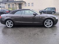 Gebraucht Audi A5 Cabriolet 211 PS (155 kW) 2013 Braun Cabrio