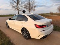 Używany BMW M340 Shadowline 340 KM (250 kW) 2021 Biały Sedan/Limuzyna