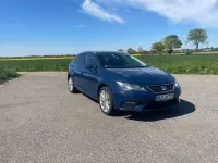 Gebraucht Seat Leon ST FR 184 PS (135 kW) 2017 Blau Kombi