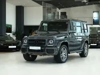 Gebraucht Mercedes G63 AMG AMG 571 PS (419 kW) 2018 Designo graphit metallic SUV