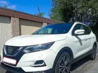 Gebraucht Nissan Qashqai N-Connecta 116 PS (85 kW) 2017 Weiß SUV