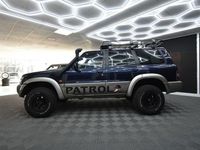 Gebraucht Nissan Patrol 160 PS (117 kW) 2002 Blau SUV
