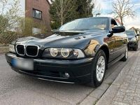 Gebraucht BMW 520 170 PS (125 kW) 2003 Schwarz Limousine