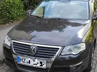Gebraucht VW Passat Highline 116 PS (85 kW) 2008 Schwarz Limousine