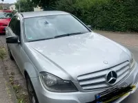 Gebraucht Mercedes C200 136 PS (100 kW) 2012 Silber Limousine