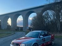 Usata Audi A6 115 CV (84 kW) 1994 Argento Berlina