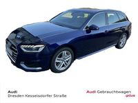 Gebraucht Audi A4 Advanced Plus 286 PS (210 kW) 2023 Navarrablau metallic Kombi