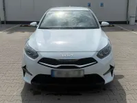Gebraucht Kia Ceed 160 PS (117 kW) 2022 Weiß Kleinwagen