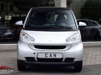 Gebraucht Smart ForTwo Coupé Passion 71 PS (52 kW) 2007 Silber metallic Coupé