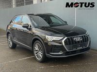 Gebraucht Audi Q3 S-Line 245 PS (180 kW) 2022 Schwarz SUV