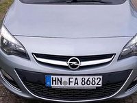 Gebraucht Opel Astra 120 PS (88 kW) 2013 Silber Kombi