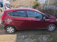 Gebraucht Ford Fiesta 2009 Rot Kleinwagen