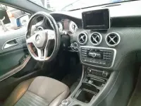 Gebraucht Mercedes A220 AMG line 170 PS (125 kW) 2014 Blau Kleinwagen