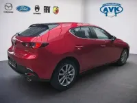 Gebraucht Mazda 3 Selection 122 PS (89 kW) 2020 Rot Limousine