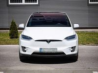 Occasion Tesla Model X 241 kW (328 PK) 2017 Wit SUV