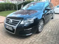 Gebraucht VW Passat R 300 PS (220 kW) 2009 Schwarz Kombi