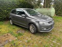 Brugt VW Polo 90 HK (66 kW) 2015 Grå Hatchback