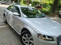 Gebraucht Audi A4 120 PS (88 kW) 2009 Silber Limousine