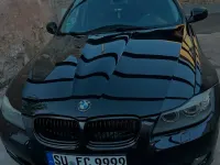 Gebraucht BMW 320 184 PS (135 kW) 2011 Schwarz Limousine