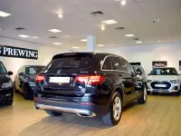 Gebraucht Mercedes GLC250 Exclusive 211 PS (155 kW) 2018 Schwarz SUV