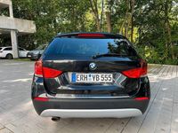 Gebraucht BMW X1 Performance 204 PS (150 kW) 2011 Schwarz SUV