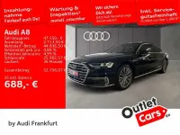 Gebraucht Audi A8L 449 PS (330 kW) 2021 Mythosschwarz metallic Limousine