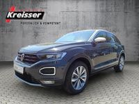 Gebraucht VW T-Roc Style 110 PS (80 kW) 2021 Grau (uranograu/pure white) SUV