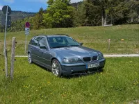 Gebraucht BMW 320 150 PS (110 kW) 2003 Blau Kombi
