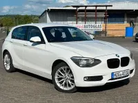 Gebraucht BMW 116 136 PS (100 kW) 2012 Weiß Kleinwagen