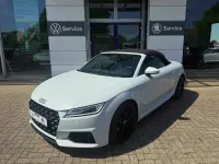 Gebraucht Audi TT Roadster S-Line 245 PS (180 kW) 2019 Weiß Cabrio