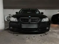 Gebraucht BMW 318 143 PS (105 kW) 2008 Schwarz Kombi