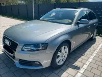 Używany Audi A4 240 KM (176 kW) 2009 Szary Kombi
