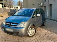 Gebraucht Opel Meriva 100 PS (73 kW) 2005 Silber Van / Kleinbus