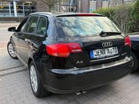 Gebraucht Audi A3 Attraction 140 PS (102 kW) 2008 Schwarz Kleinwagen