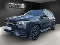 Gebraucht Mercedes GLE580 511 PS (375 kW) 2021 Schwarz obsidianschwarz  metalliclack metallic SUV