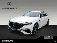 Gebraucht Mercedes E53 AMG Premium 585 PS (430 kW) 2025 Manufaktur opalithweiß bright Kombi