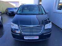 Gebraucht Chrysler Grand Voyager Limited 163 PS (119 kW) 2011 Schwarz Van / Kleinbus