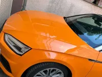 Gebraucht Audi A5 Cabriolet 190 PS (139 kW) 2018 Orange Cabrio