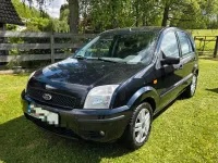 Gebraucht Ford Fusion 100 PS (73 kW) 2003 Schwarz Kleinwagen
