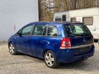 gebraucht Opel Zafira 